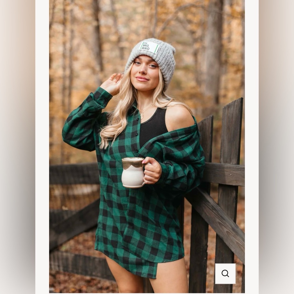 The Post - Hollie Hunter Plaid Dress